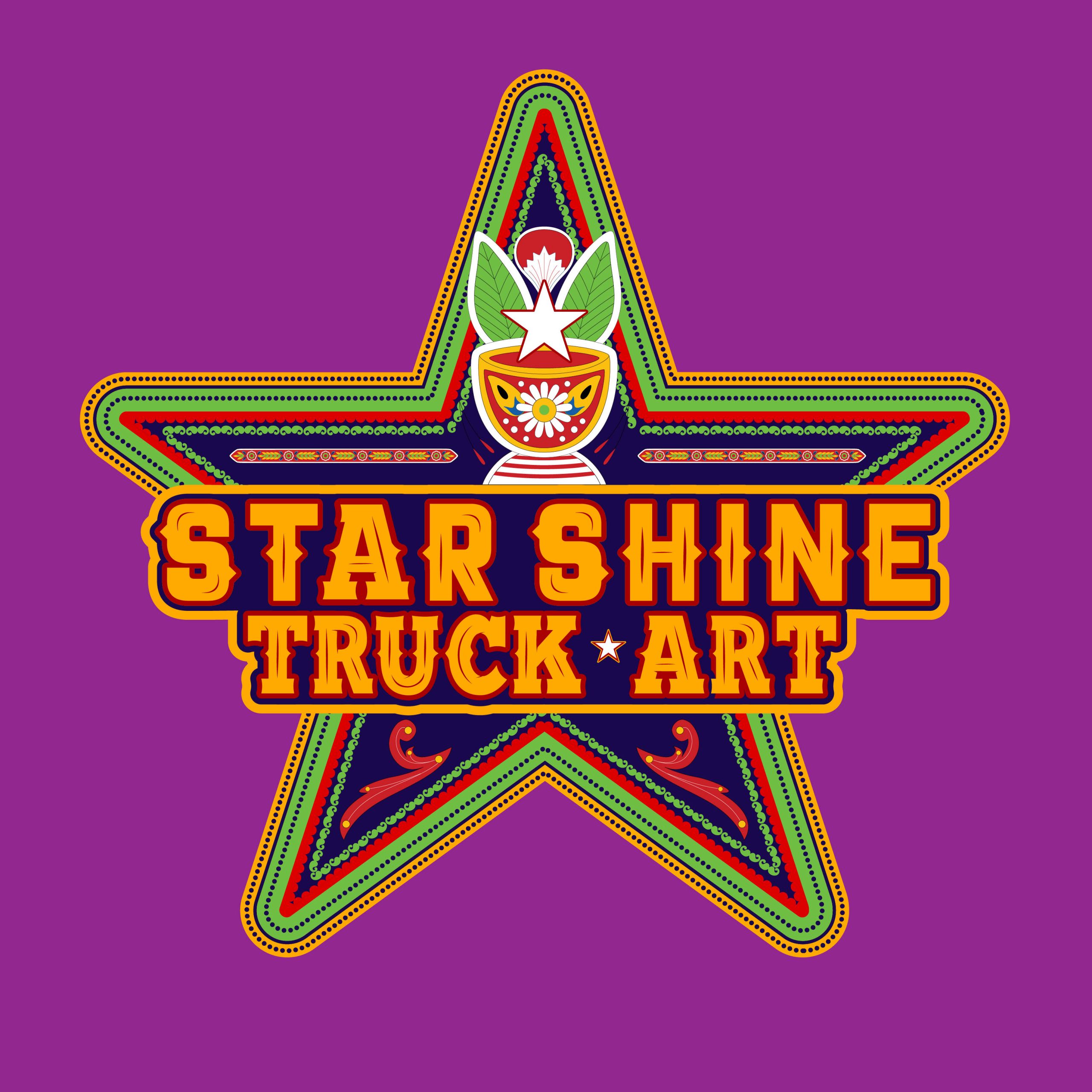 Star Shine Truck Art