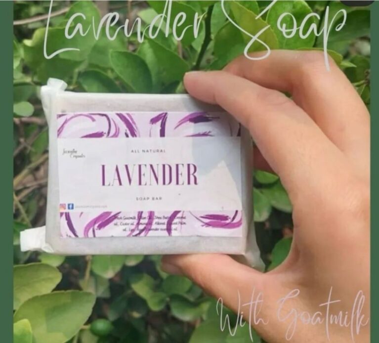 Lavender Goat Milk Soap with Shea Butter