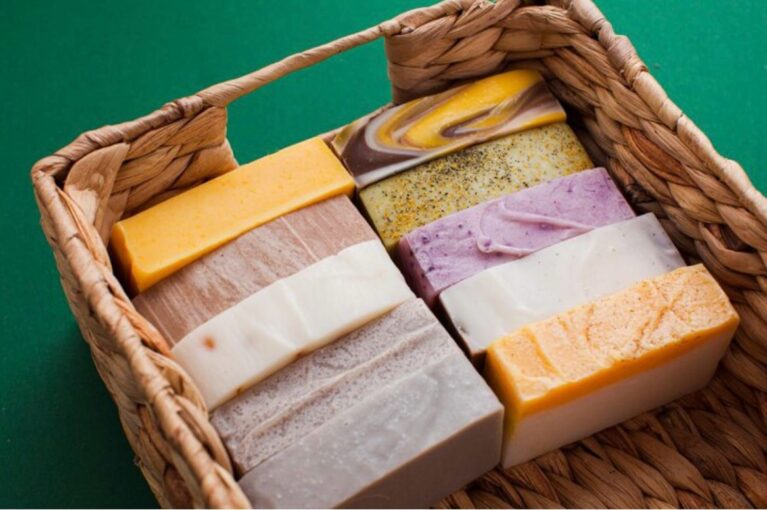 Hand crafted cold process soaps